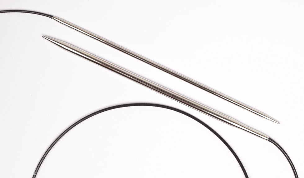 Rundpinne 60 cm. 2 mm.