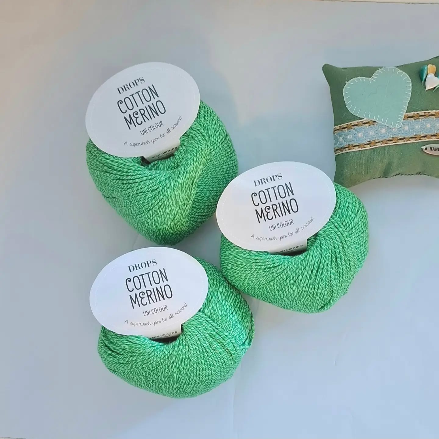 Cotton Merino. farge 37