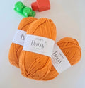 Daisy farge 23 orange.