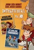 Detektivbyrå nr. 2. Operasjon mørkemann og Operasjon tordensky. Pent brukt.