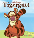 Tigergutt. Pent brukt. Format: 150x165. Kartong.