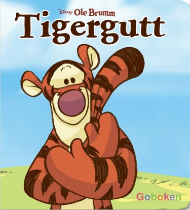 Tigergutt. Pent brukt. Format: 150x165. Kartong.