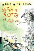 Svein og rotta på lab`en. Innbundet barnebok. Pent brukt. Som ny.