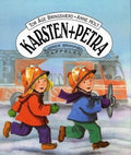 Karsten og Petra kjører brannbil. Innbundet barnebok. Som ny.