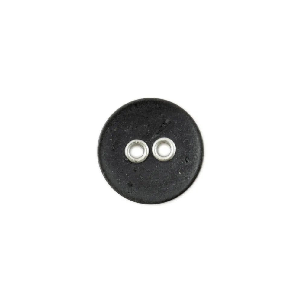 Knapp. 12,5 mm Mørk brun.