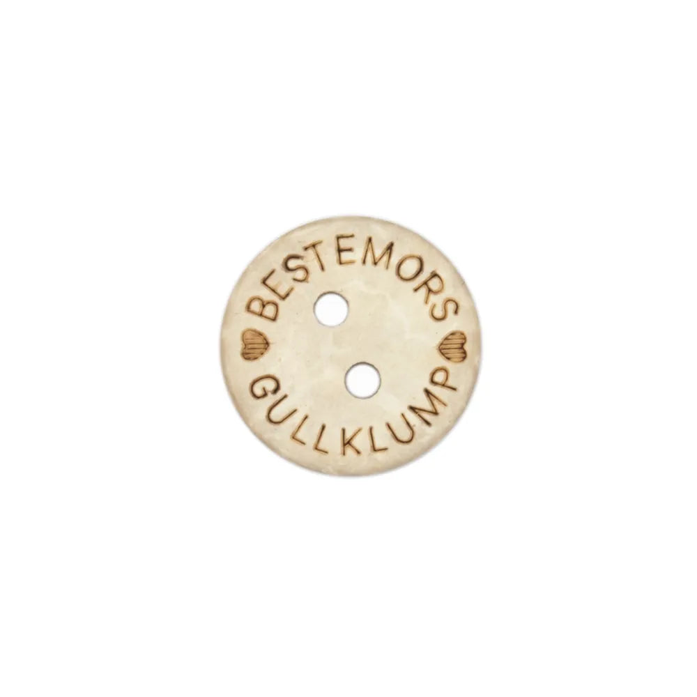 Treknapp 15 mm