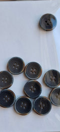 Knapper. 10 stk 17 mm.
