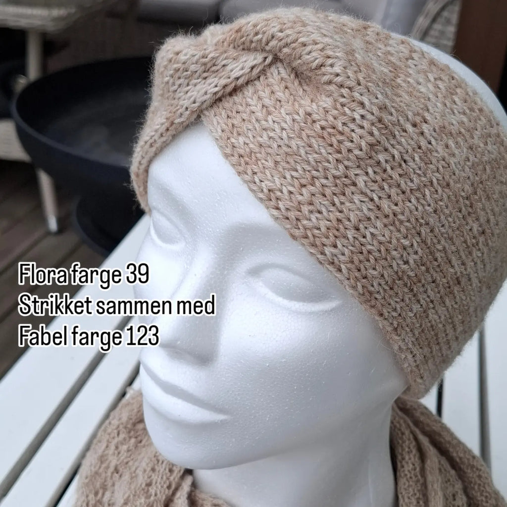 Garnpakke. Winter Smiles Headband