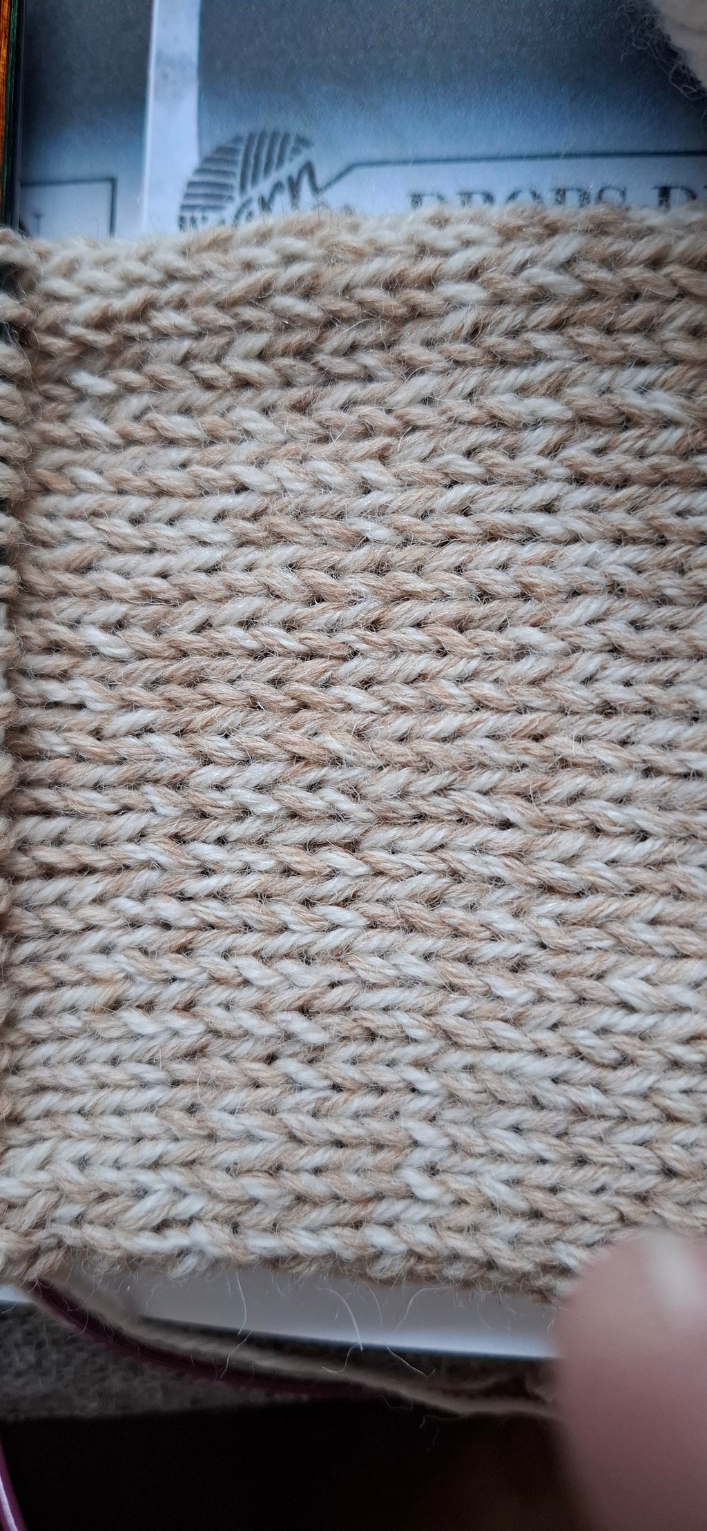 Garnpakke. Winter Smiles Headband